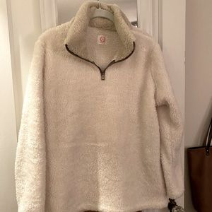 Sherpa pullover